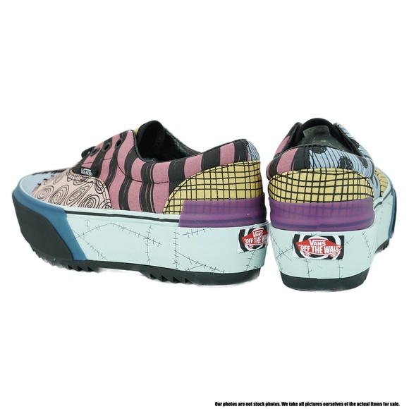 VANS x DISNEY ERA STACKED 'Nightmare' Women's Shoe - Picture 5 of 9